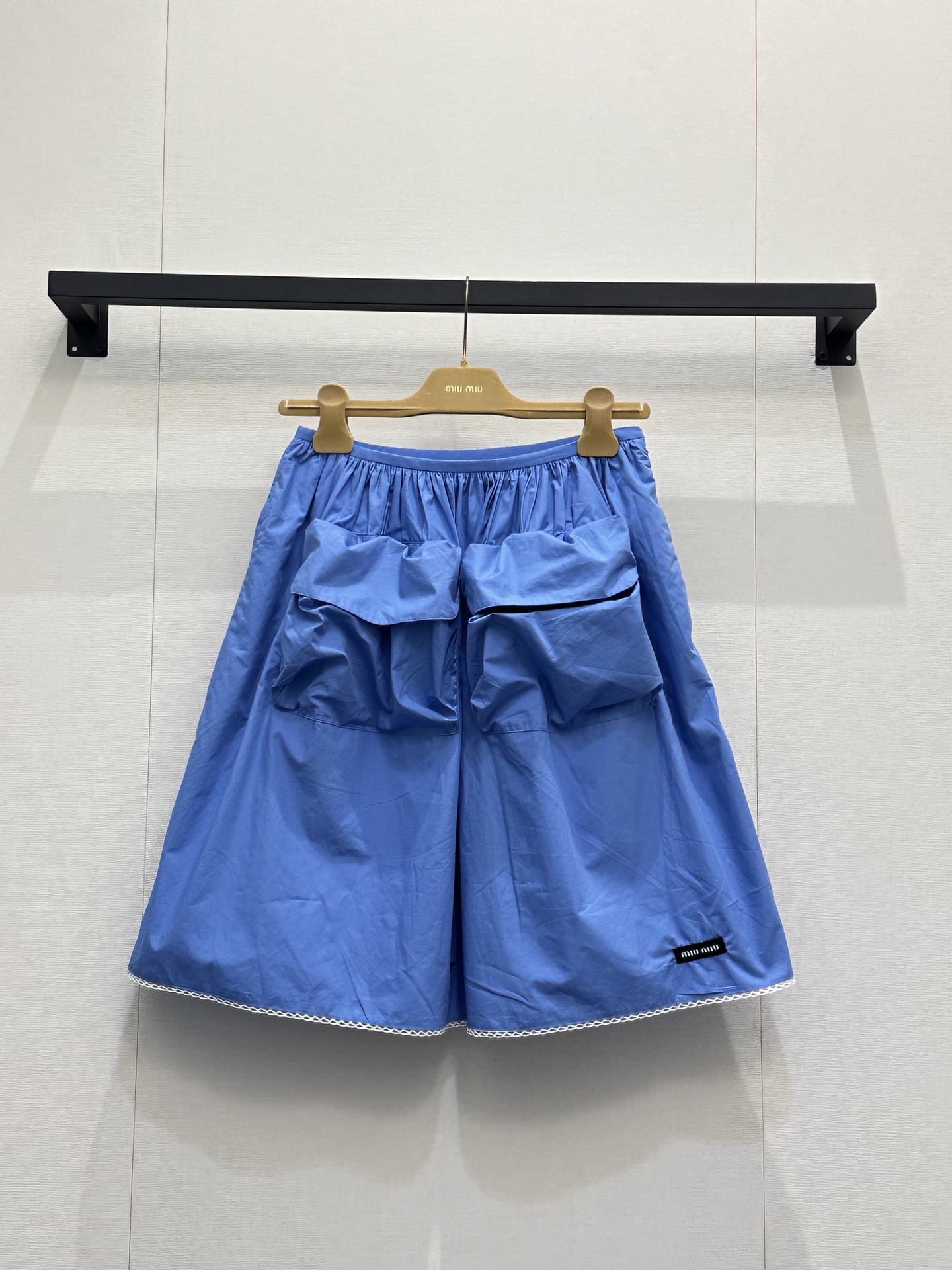 미우미우(MIU MIU) 빅포켓 벌룬 스커트 의류