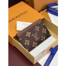 [LV] 루이비통 M27756 모노그램 브라운(커피) 카드 홀더 지갑