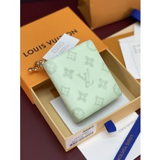 [LV] 루이비통 M27680 참스 라이트 그린 포켓 월릿 지갑