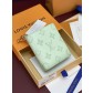 [LV] 루이비통 M27680 참스 라이트 그린 포켓 월릿 지갑