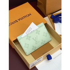 [LV] 루이비통 M27756 모노그램 라이트 그린 카드 홀더 지갑