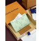 [LV] 루이비통 M27756 모노그램 라이트 그린 카드 홀더 지갑