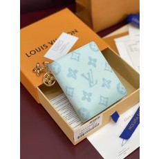 [LV] 루이비통 M27680 참스 라이트 블루 포켓 월릿 지갑