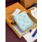[LV] 루이비통 M27680 참스 라이트 블루 포켓 월릿 지갑