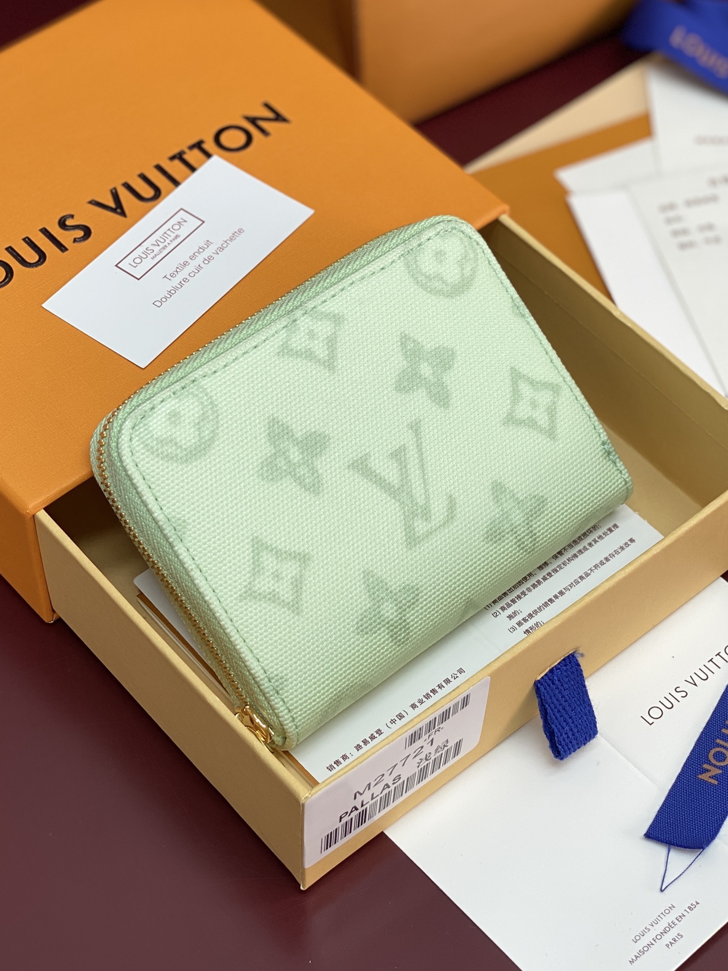 [LV] 루이비통 M27721 모노그램 오리진 지피 코인 퍼스 지갑
