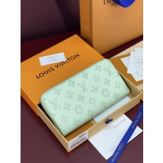 [LV] 루이비통 M27683 Zippy Wallet 지피 월릿 라이트 그린 (130주년 특별판) 지갑