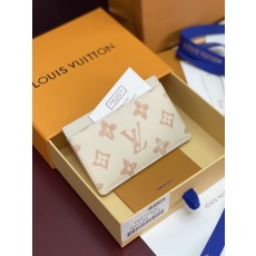 [LV] 루이비통 M27756 모노그램 아프리콧(Apricot) 카드 홀더 지갑