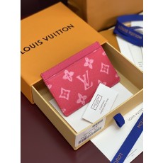 [LV] 루이비통 M27756 모노그램 푸시아(Fuchsia) 카드 홀더 지갑