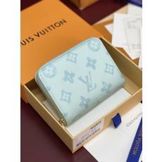 [LV] 루이비통 M27721 모노그램 오리진 지피 코인 퍼스 (라이트 블루) 지갑
