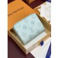 [LV] 루이비통 M27721 모노그램 오리진 지피 코인 퍼스 (라이트 블루) 지갑
