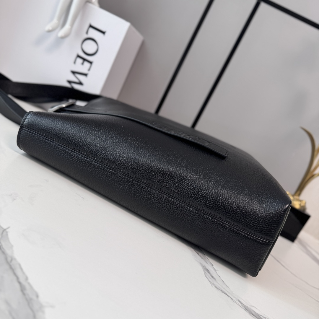 [LOEWE] 로에베 652672 그레인 카프스킨 루프(Loop) 지퍼 토트백 가방