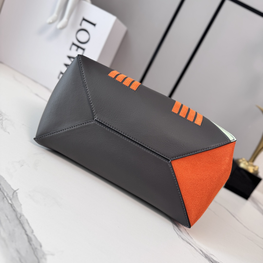 [LOEWE] 로에베 052614 퍼즐 폴드 토트 스몰 (프린지 캣 에디션) 가방