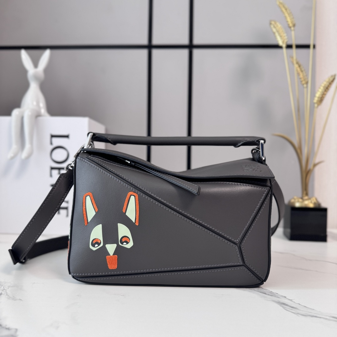 [LOEWE] 로에베 262615 퍼즐백 스몰 (프린지 캣 에디션) 가방