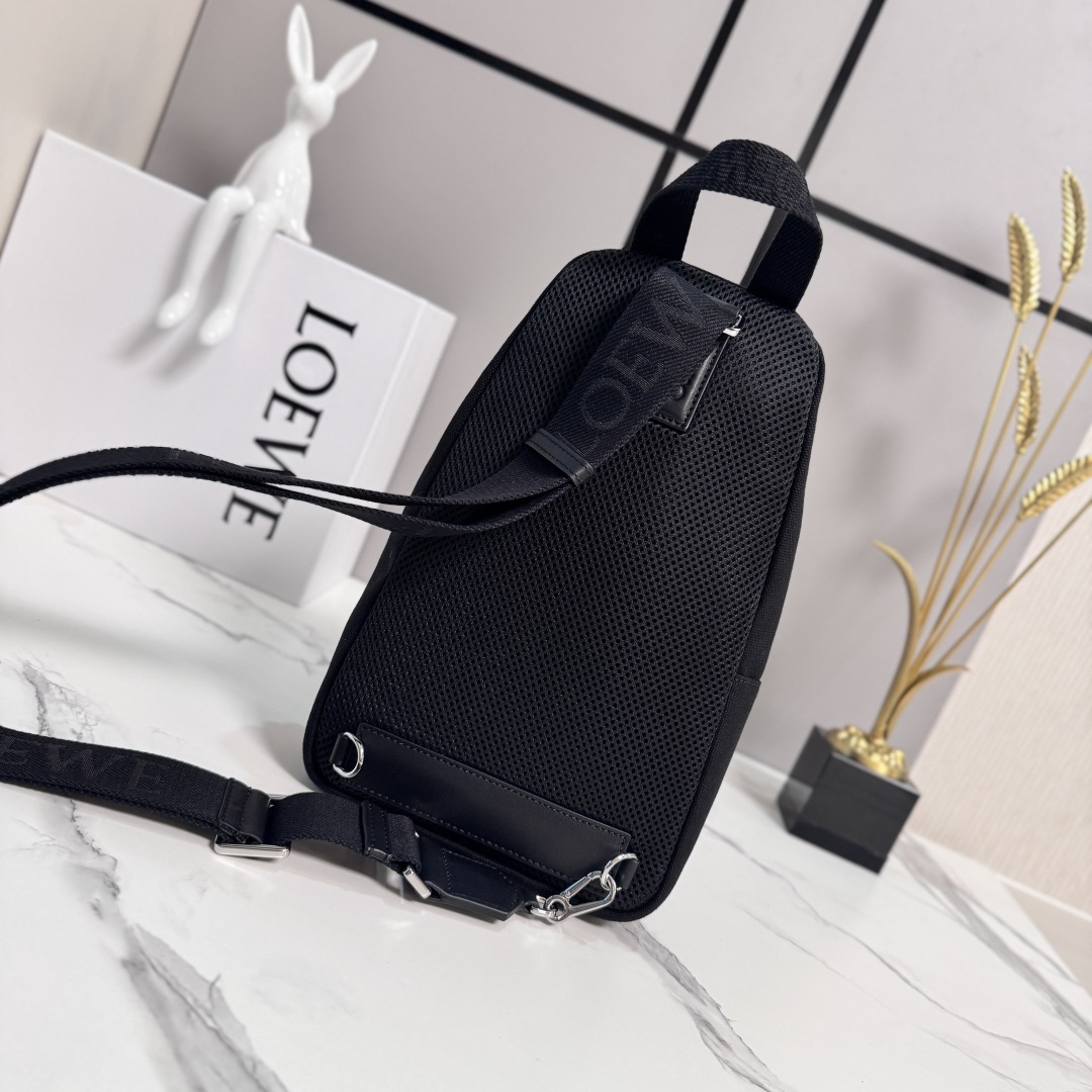 [LOEWE] 로에베 652527 플렉스(Flex) 슬링백 (캔버스 & 스웨이드) 가방