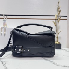 [LOEWE] 로에베 652566 Puzzle Biker 퍼즐 바이커 라지 가방