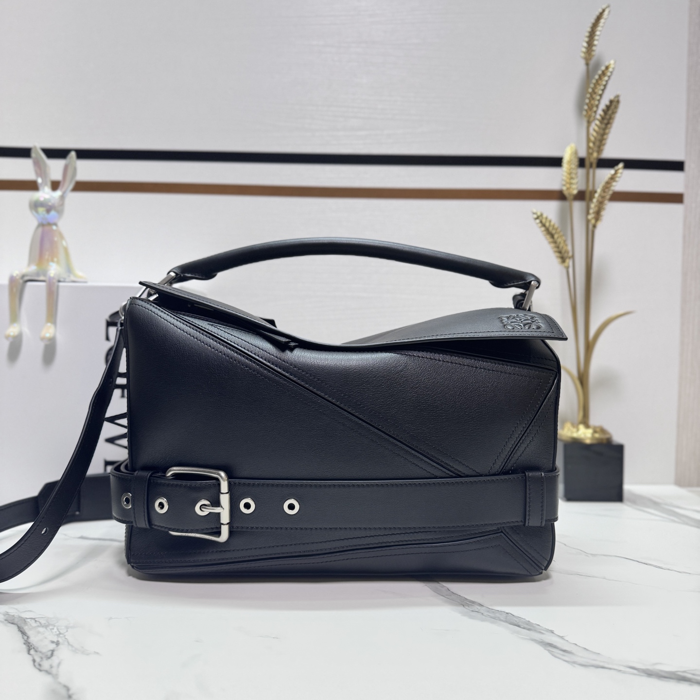 [LOEWE] 로에베 652566 Puzzle Biker 퍼즐 바이커 라지 가방