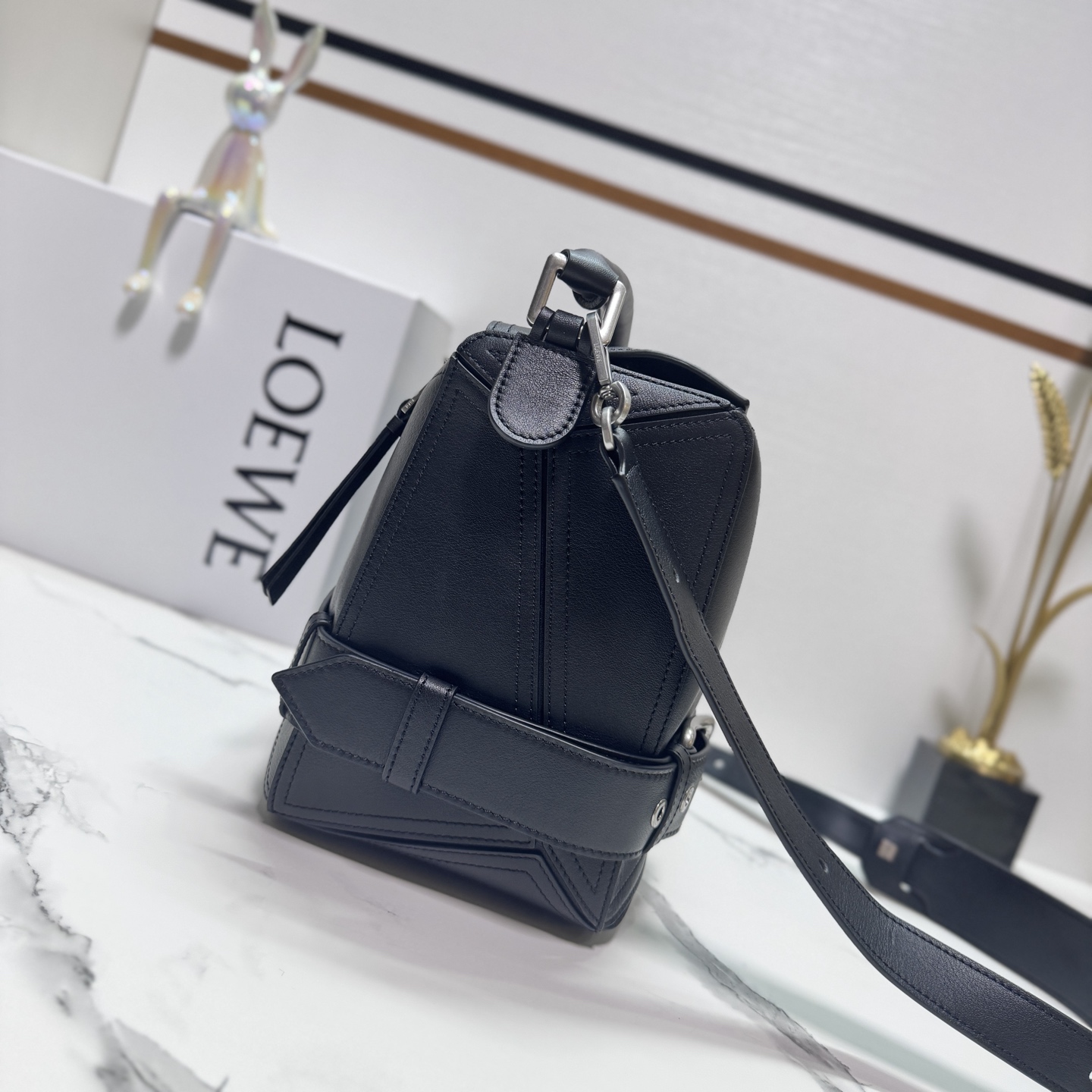 [LOEWE] 로에베 652566 Puzzle Biker 퍼즐 바이커 라지 가방