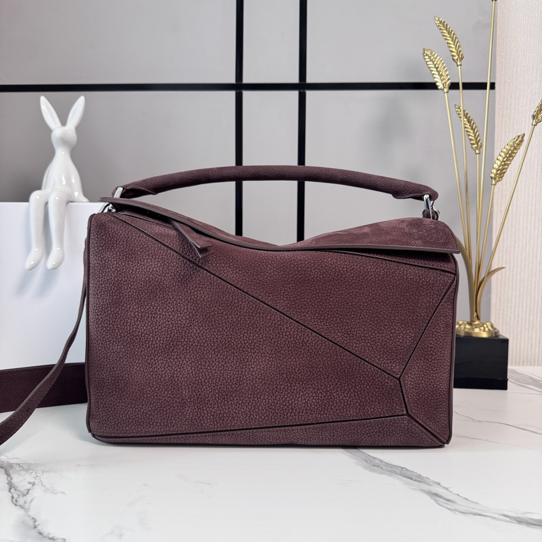 [LOEWE] 로에베 062421 퍼즐백 라지 (그레인 누벅) 가방