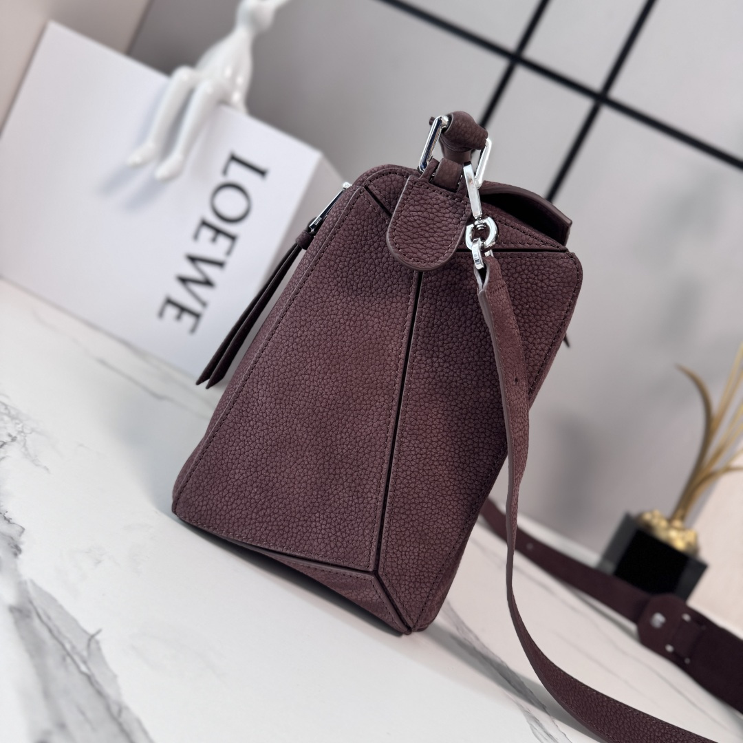 [LOEWE] 로에베 062421 퍼즐백 라지 (그레인 누벅) 가방