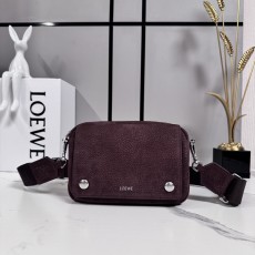[LOEWE] 로에베 652514 페블(Pebble) 메신저백 스몰 가방