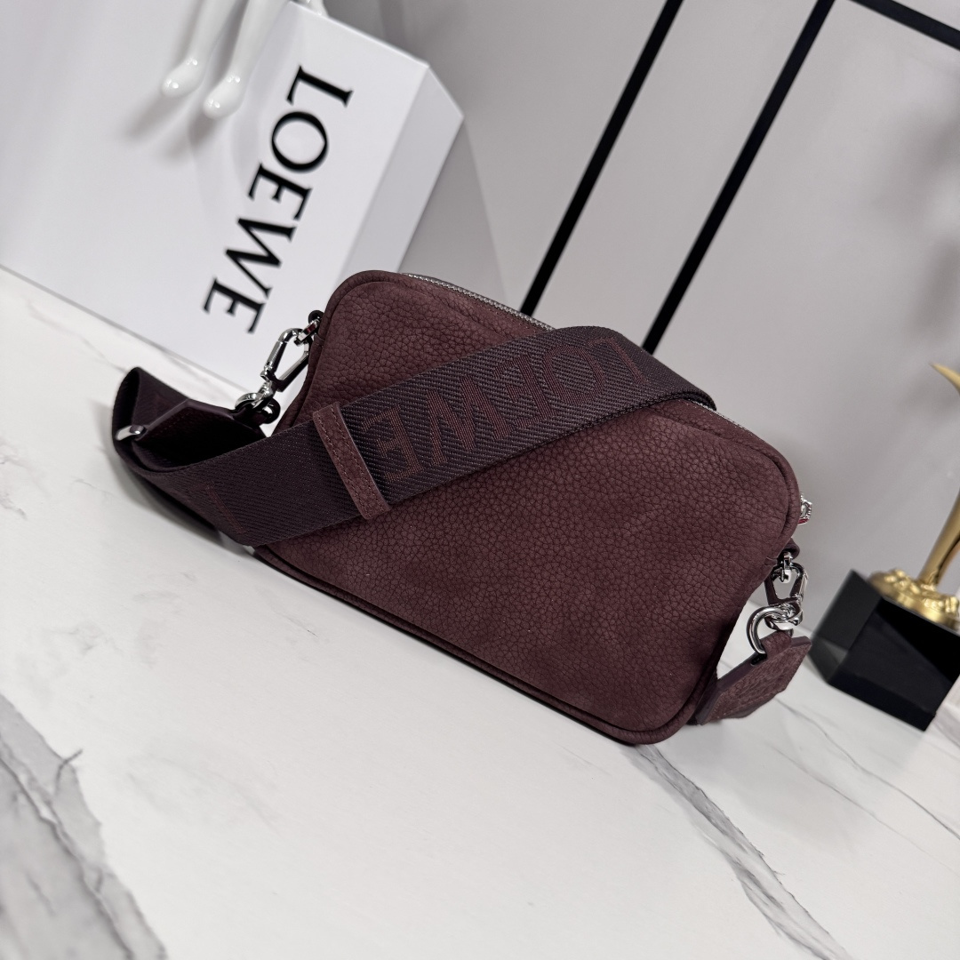 [LOEWE] 로에베 652514 페블(Pebble) 메신저백 스몰 가방