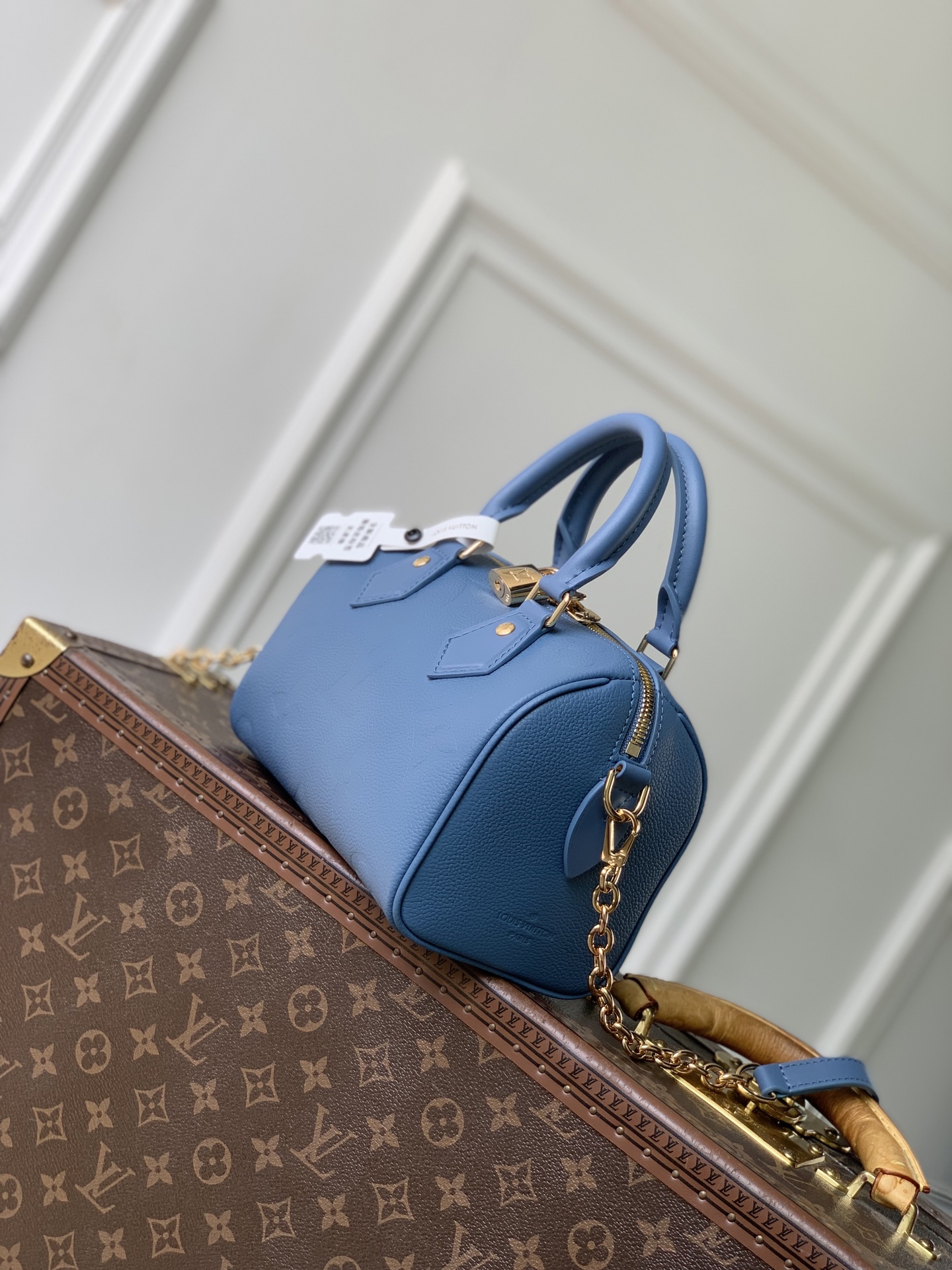 [LV] 루이비통 M28316 Speedy Bandoulière 20 스피디 반둘리에 20 - 블루 가방