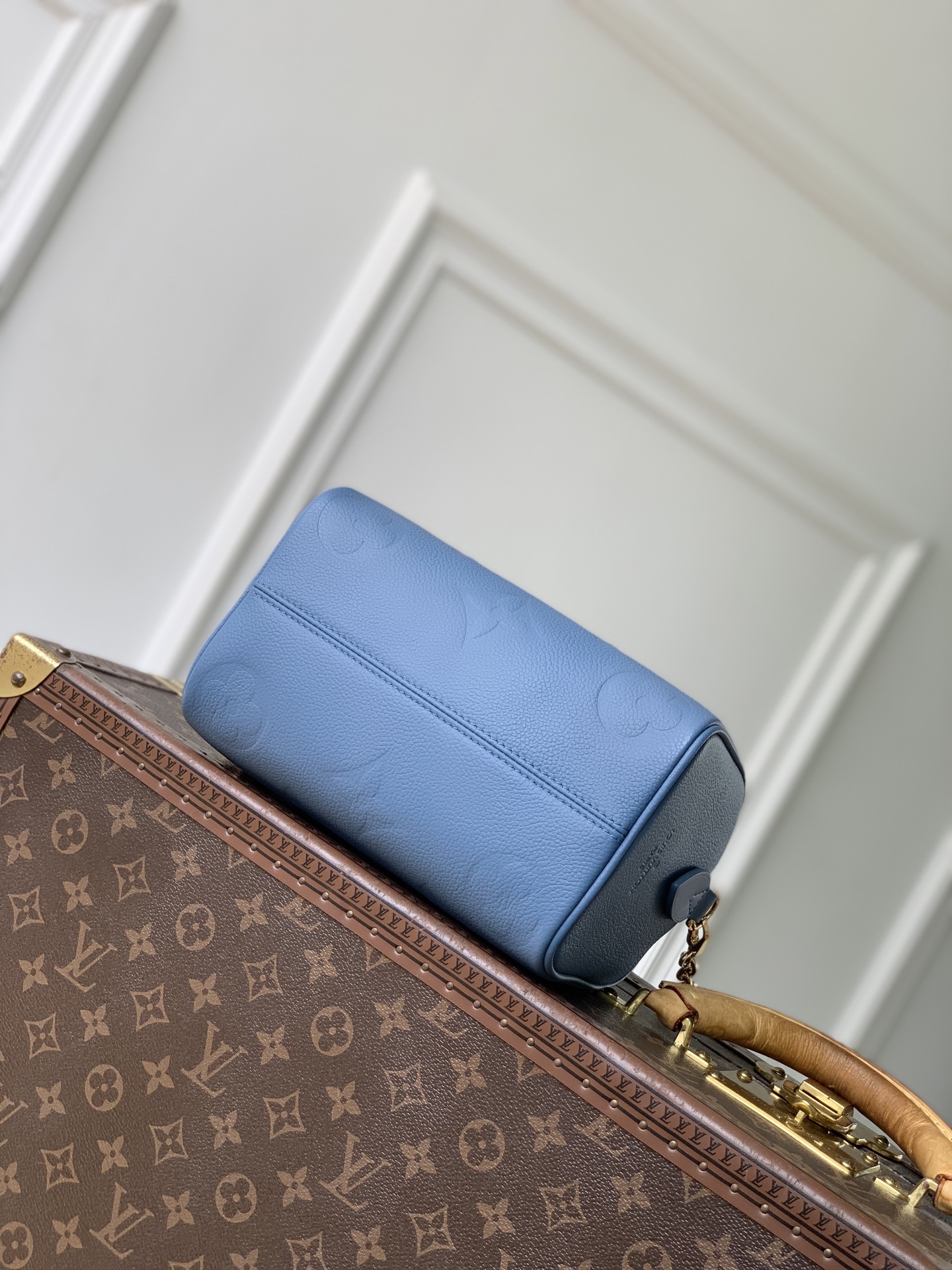 [LV] 루이비통 M28316 Speedy Bandoulière 20 스피디 반둘리에 20 - 블루 가방