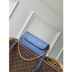 [LV] 루이비통 M27755 월렛 온 체인 아이비(WOC Ivy) - 블루 가방