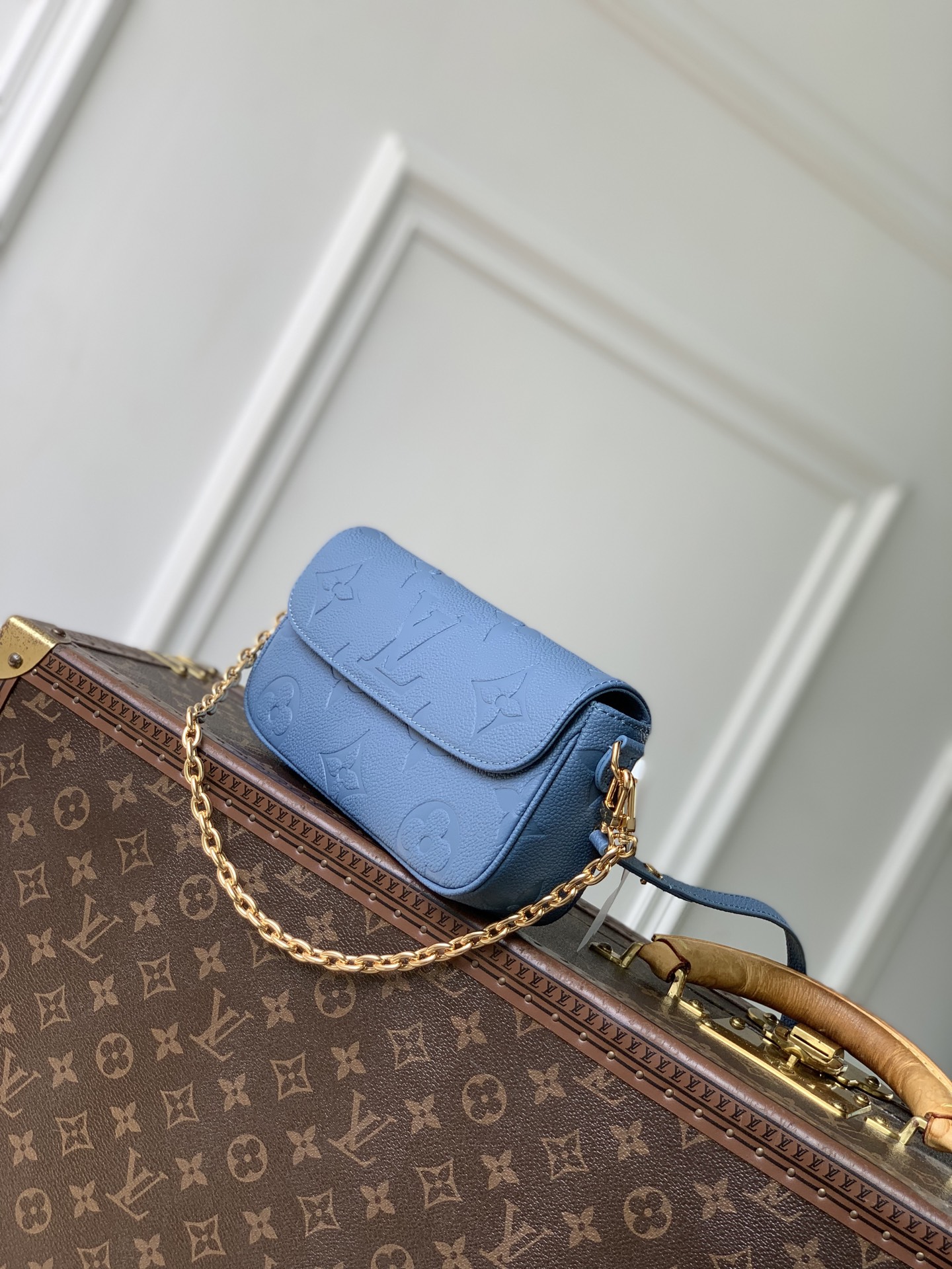 [LV] 루이비통 M27755 월렛 온 체인 아이비(WOC Ivy) - 블루 가방