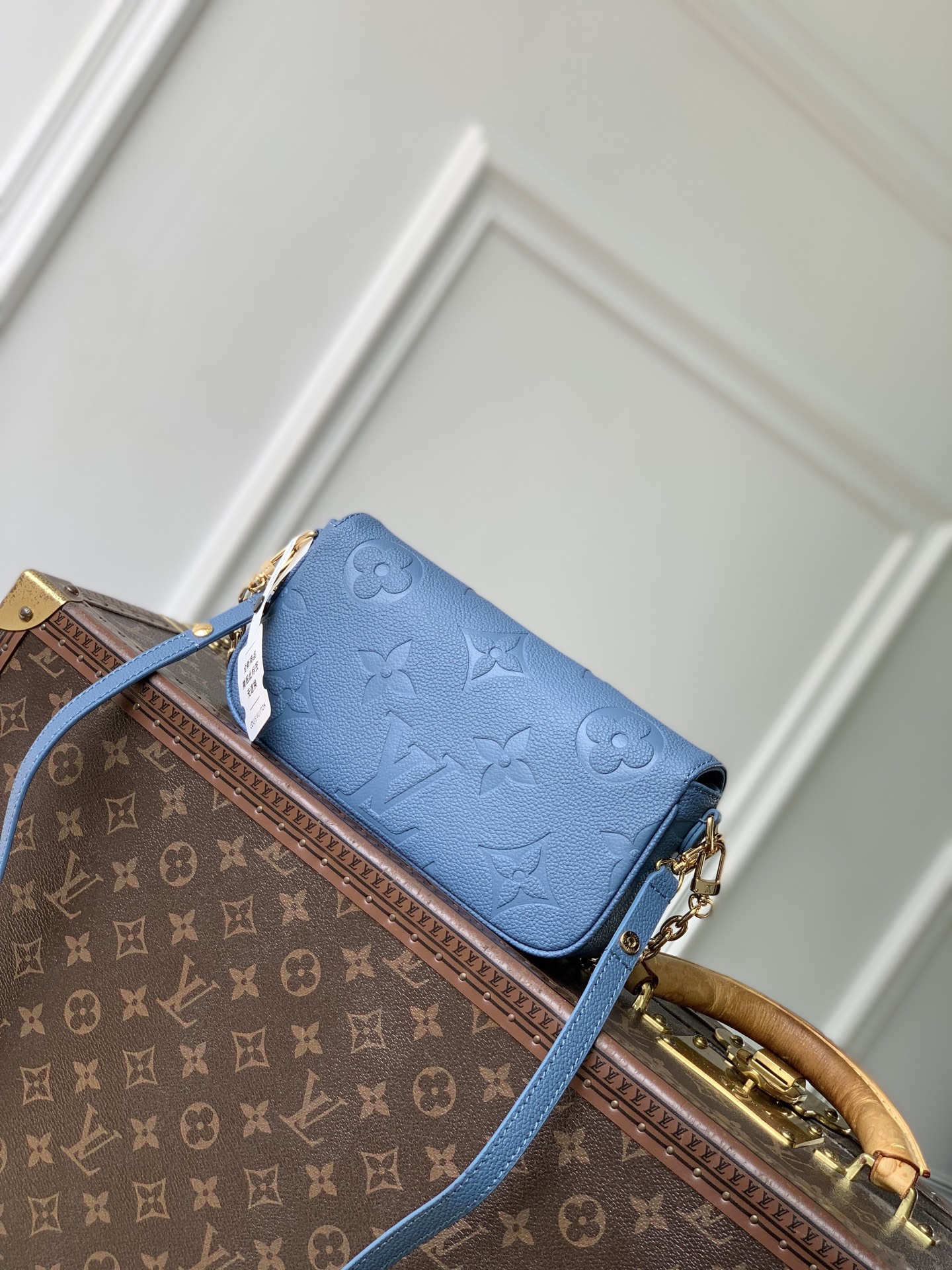 [LV] 루이비통 M27755 월렛 온 체인 아이비(WOC Ivy) - 블루 가방