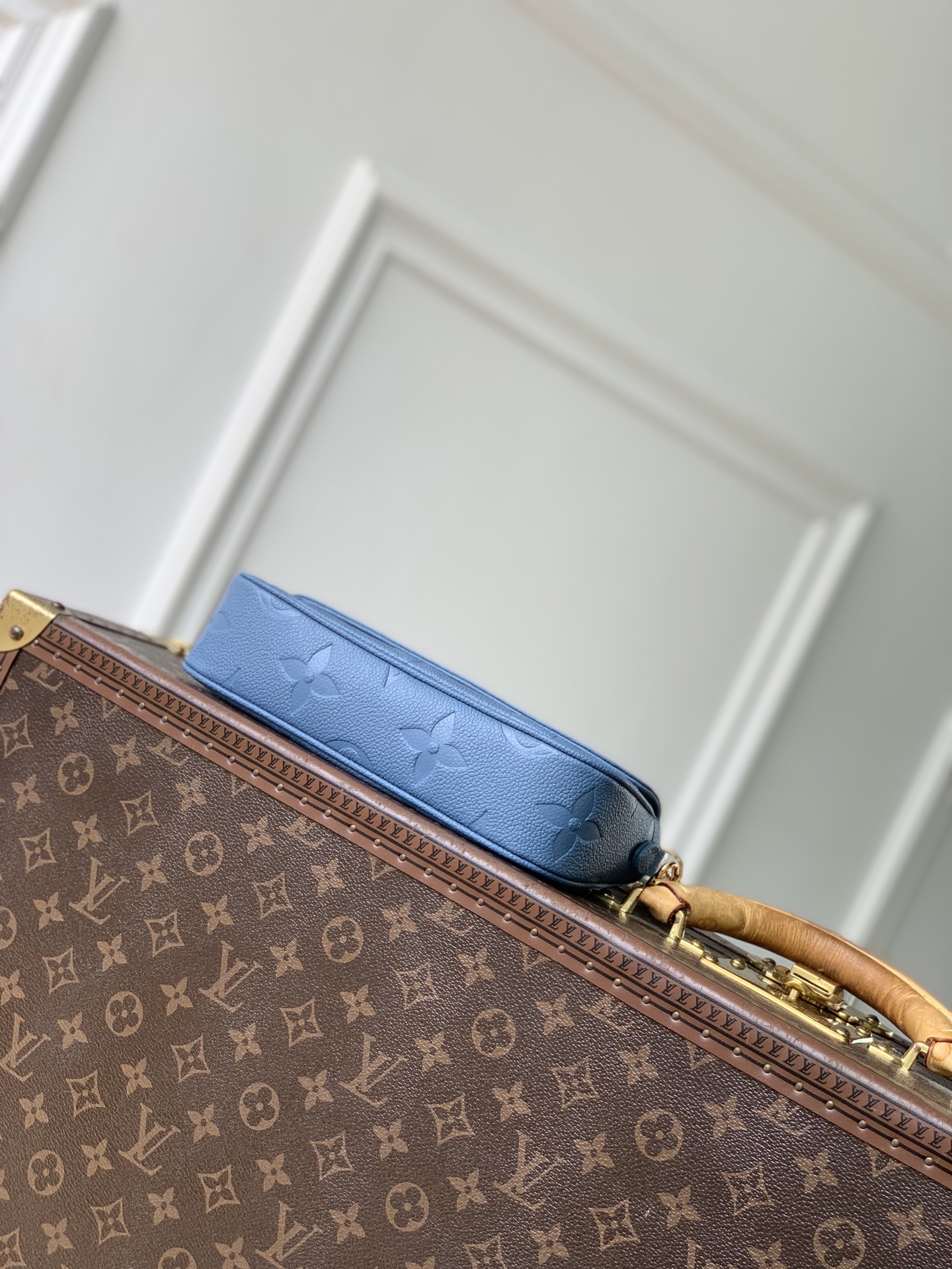 [LV] 루이비통 M27755 월렛 온 체인 아이비(WOC Ivy) - 블루 가방