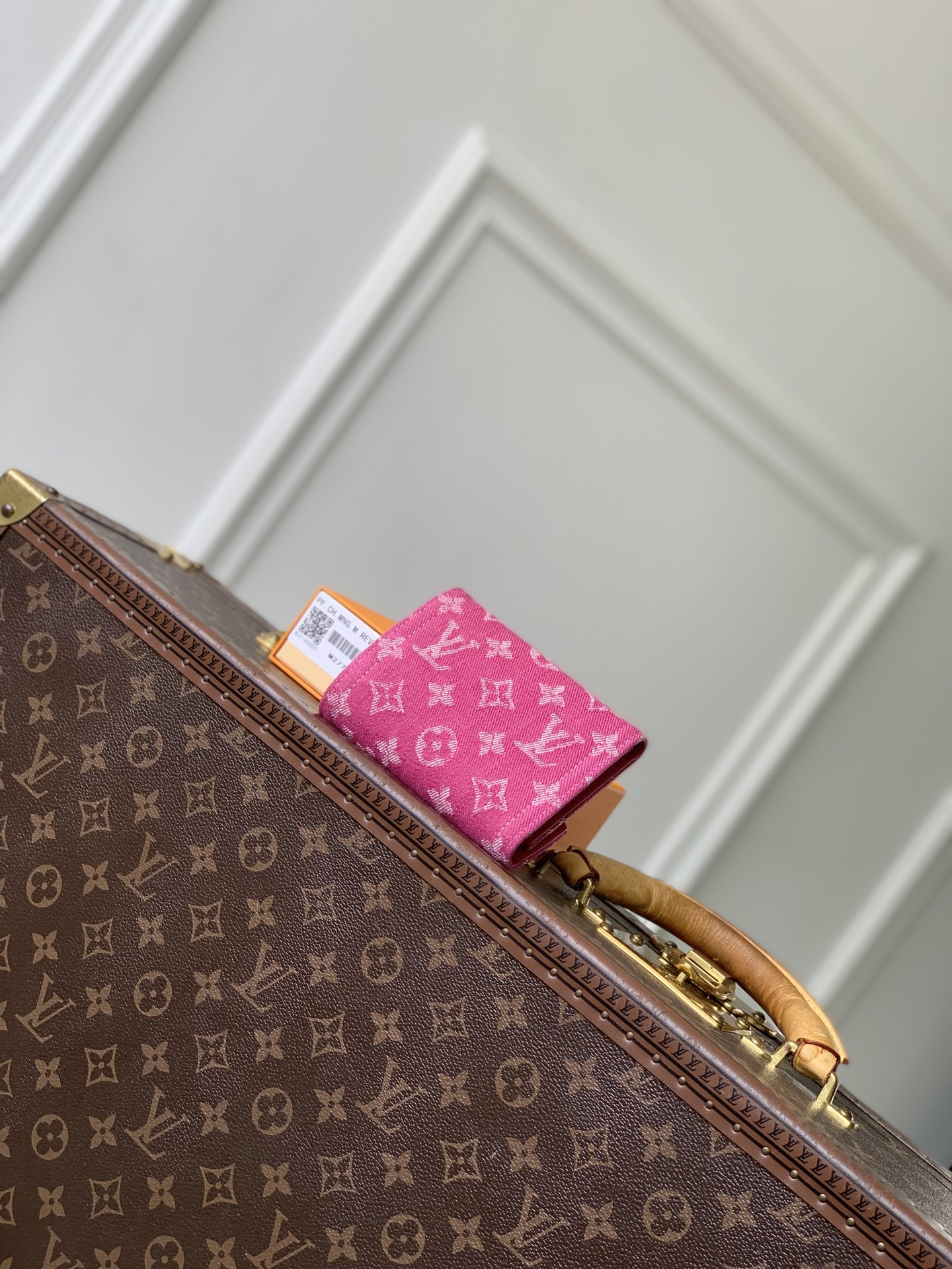[LV] 루이비통 M27707 빅토린(Victorine) 월렛 - 로즈 핑크 지갑