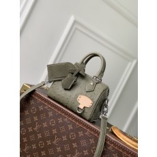 [LV] 루이비통 N89151 스피디 P9 반둘리에 18 - 오스트리치 패턴 가방