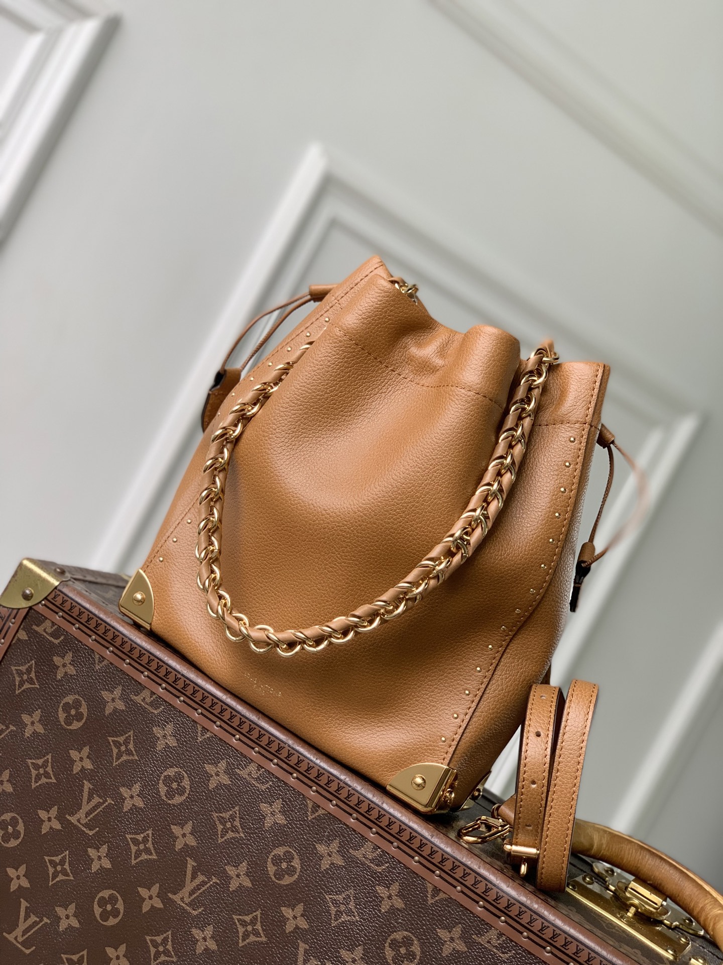 [LV] 루이비통 M29131 노에 트렁크(Noé Trunk) - 브라운 가방