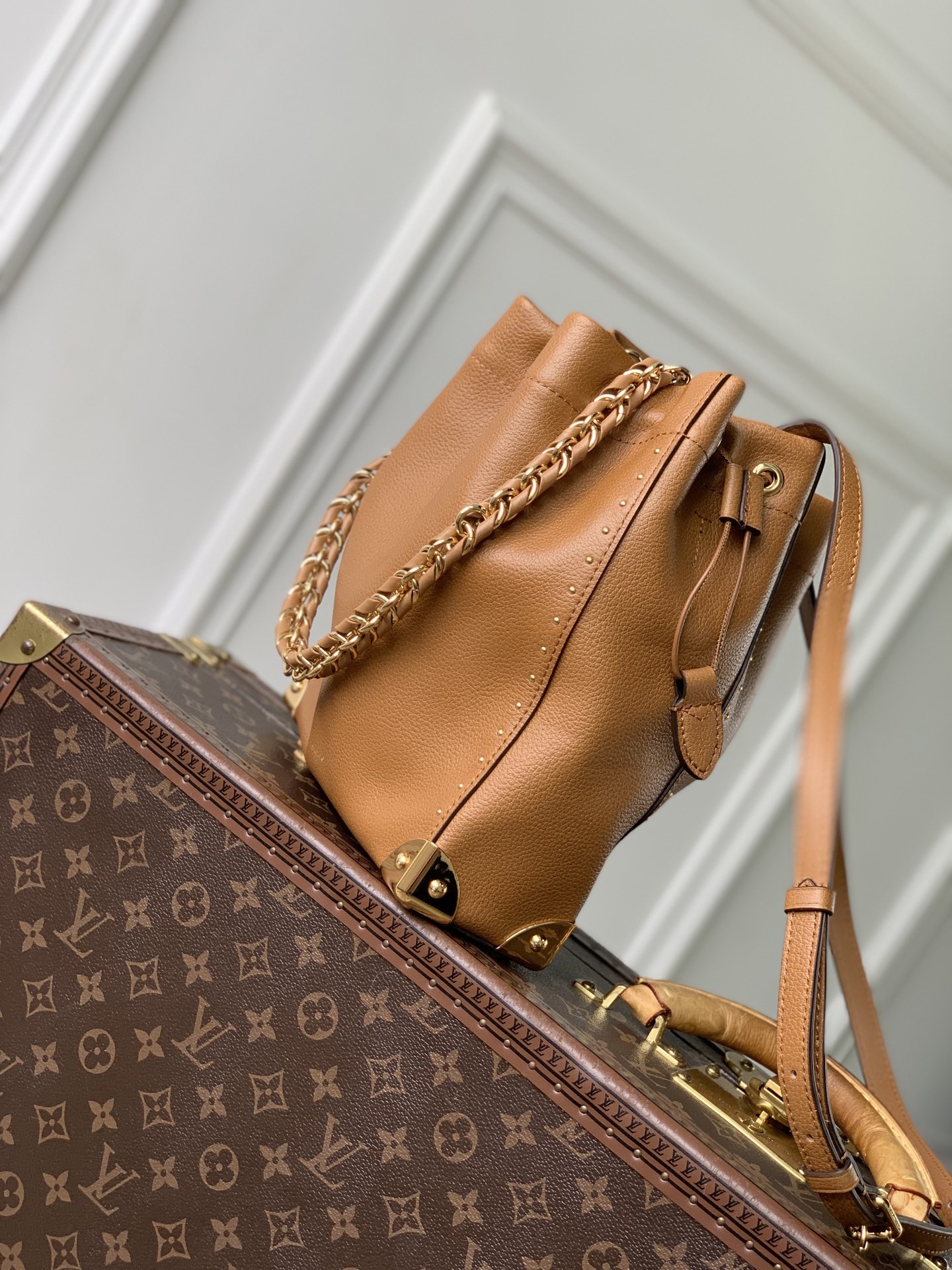 [LV] 루이비통 M29131 노에 트렁크(Noé Trunk) - 브라운 가방