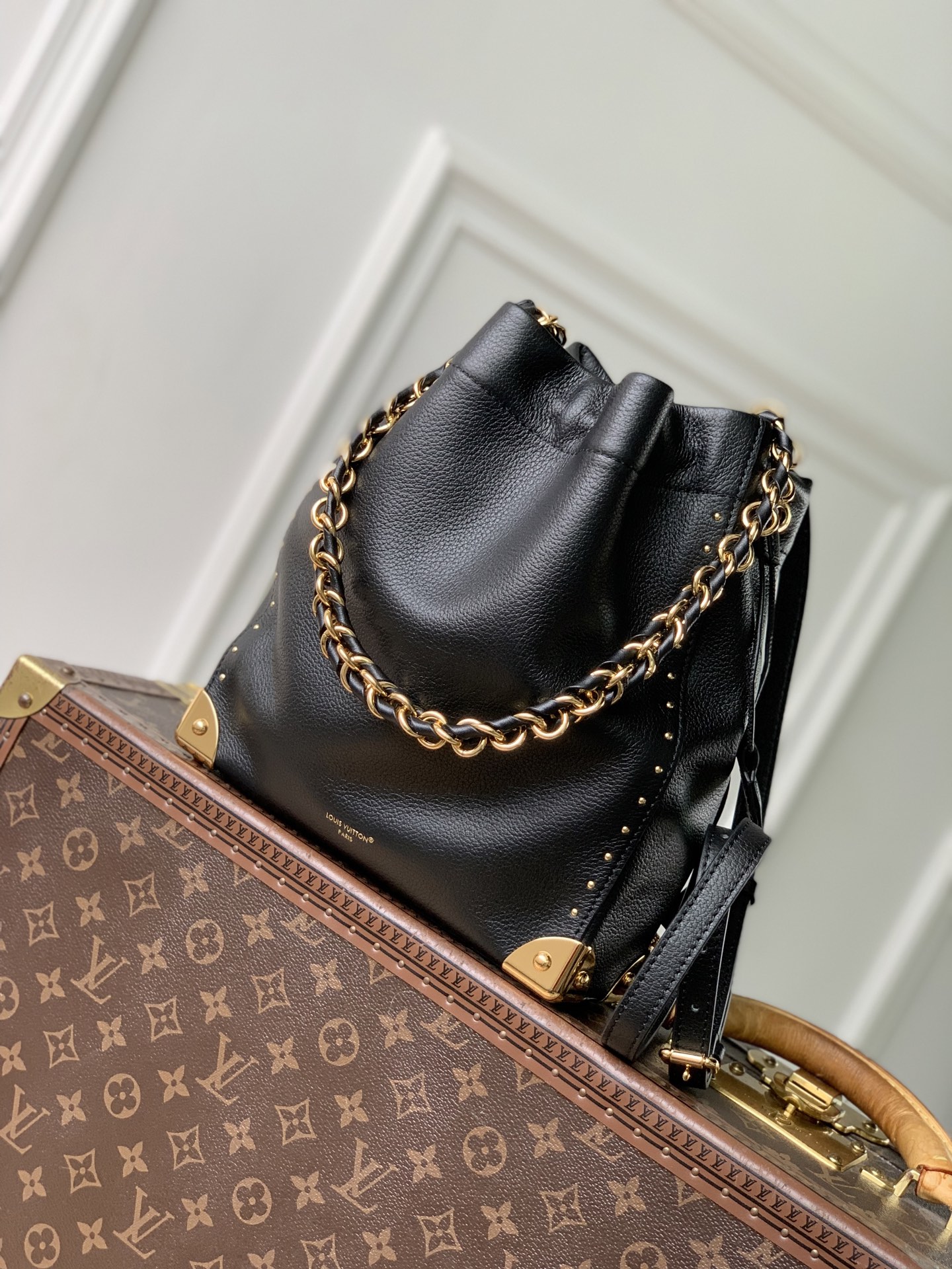 [LV] 루이비통 M29391 노에 트렁크(Noé Trunk) - 블랙 가방