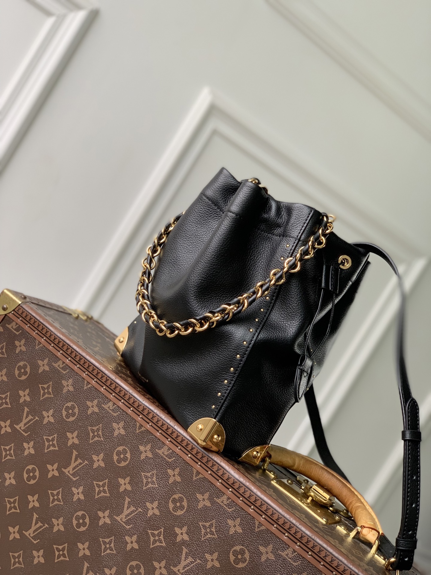 [LV] 루이비통 M29391 노에 트렁크(Noé Trunk) - 블랙 가방