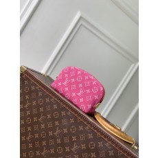 [LV] 루이비통 M28050 포쉐트 코스메틱(Pochette Cosmétique) 스몰 - 로즈 핑크 파우치백