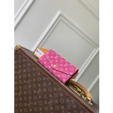 [LV] 루이비통 M28280 포르투포이유 사라(Portofoy Sarah) 월렛 - 로즈 핑크 지갑