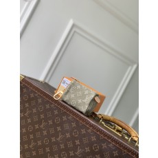 [LV] 루이비통 M27605 스피디 트루스(Trousse) 중형 데님 지갑