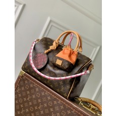 [LV] 루이비통 M27512 Speedy Soft 30 스피디 소프트 30 - 파리 아 벨로(Paris À Vélo) 컬렉션 토트백 숄더백 가방