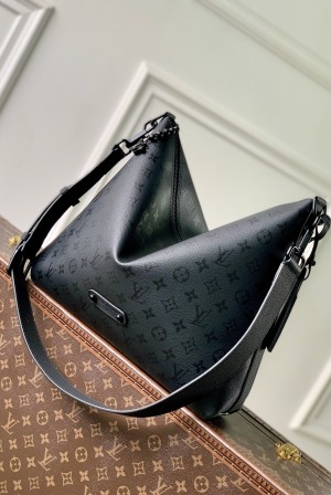 [LV] 루이비통 M27856 바가본드 호보(Vagabond Hobo) - 모노그램 미드나잇 가방