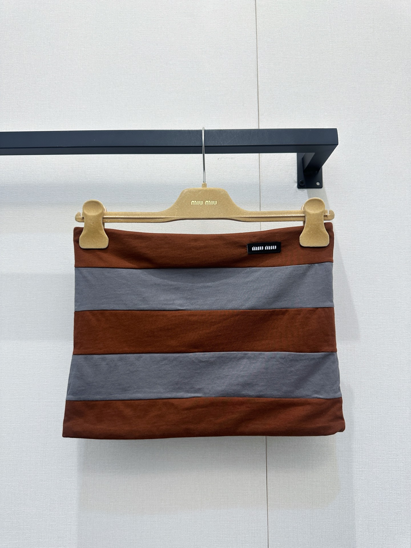 미우미우(MIU MIU) 스트라이프 튜브탑 의류