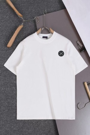 루이비통(LV) 라운드 반팔 티셔츠 의류