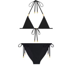 셀린느(CELINE) 로고 비키니 수영복