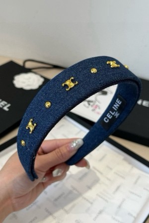 셀린느(CELINE) 헤어밴드 헤어 악세사리