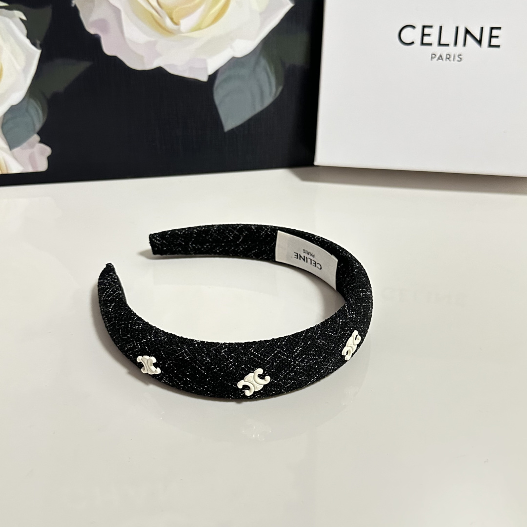 셀린느(CELINE) 헤어밴드 악세사리