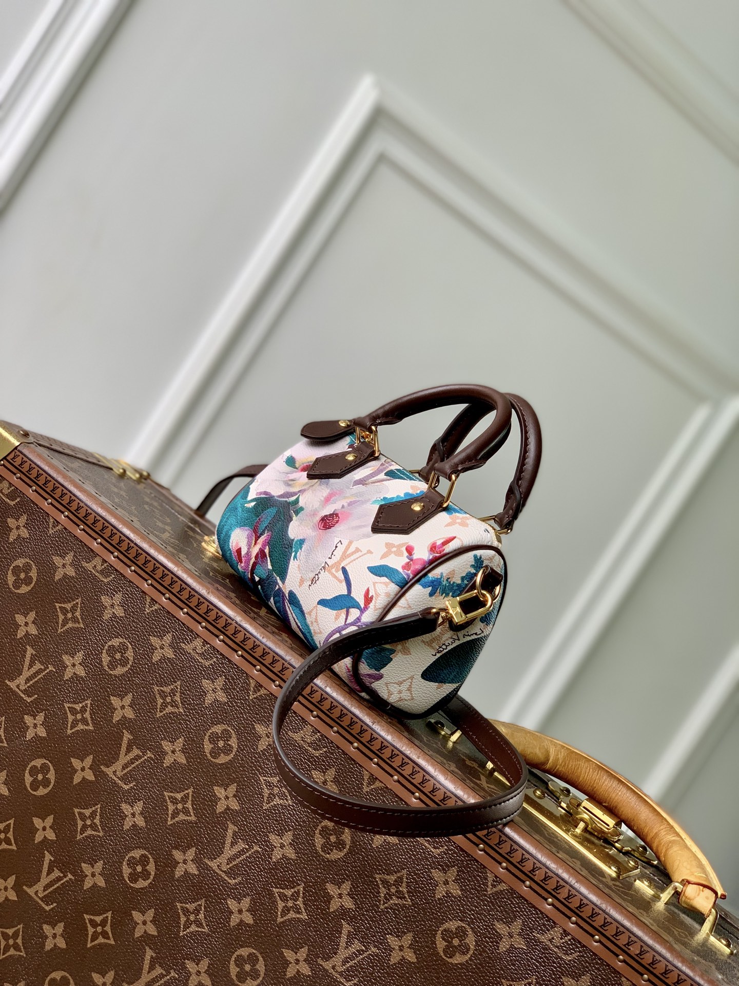 [LV] 루이비통 M29149 Nano Speedy 나노 스피디 - 모노그램 에덴 토트백 숄더백 가방