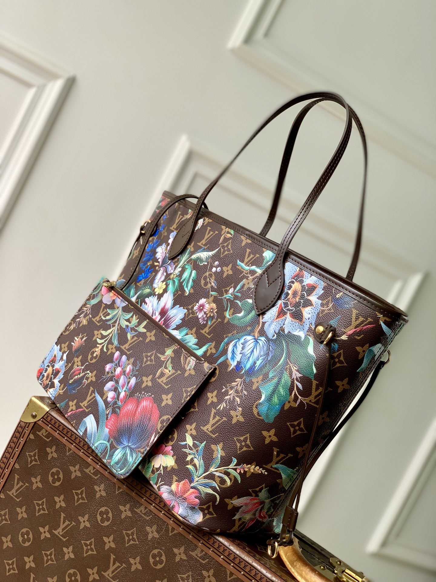 [LV] 루이비통 M28918 Neverfull 네버풀 MM - 모노그램 에덴 토트백 가방
