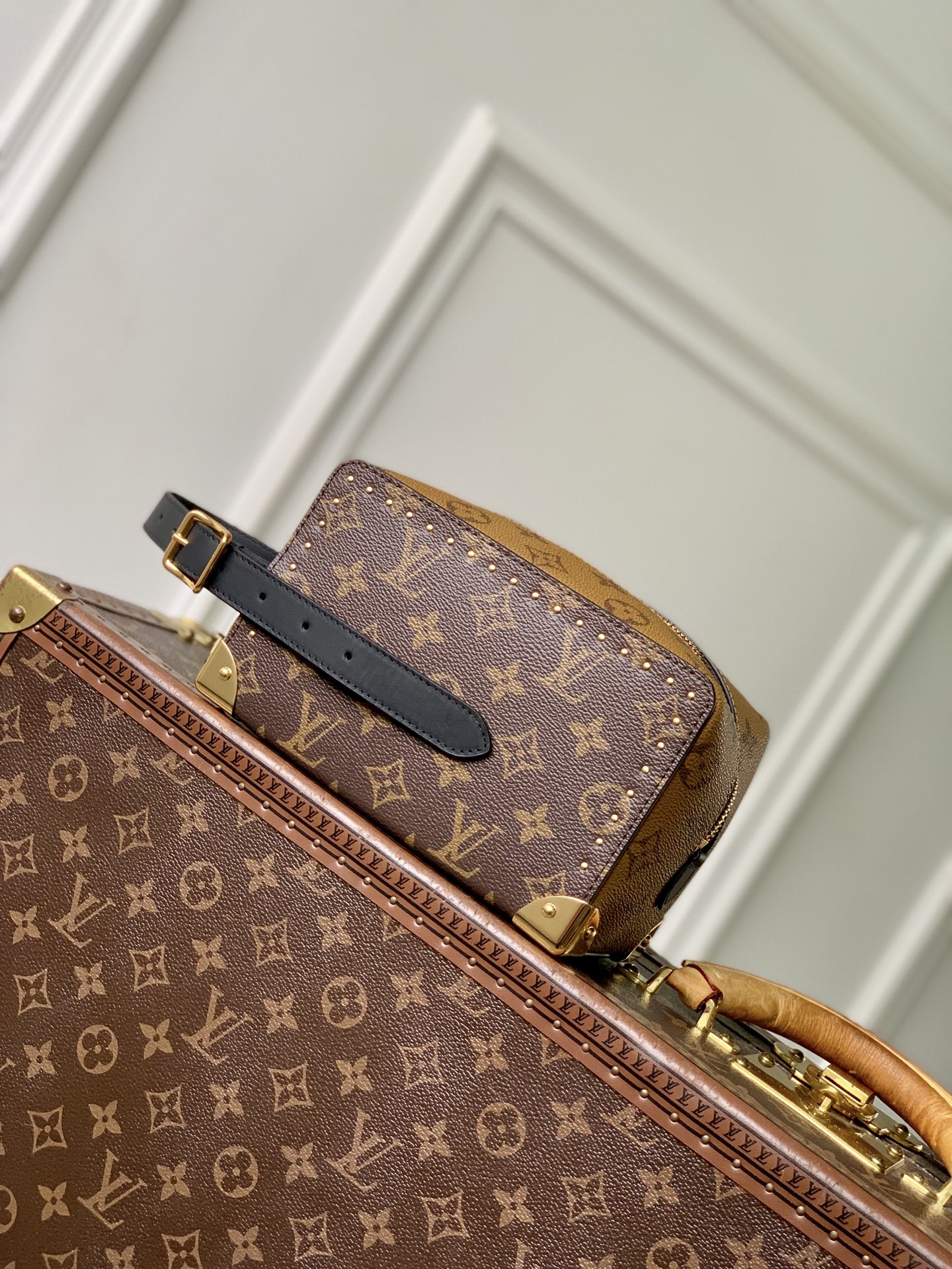 [LV] 루이비통 M29313 로커 도프 키트(Locker Dopp Kit) - 모노그램 파우치백 가방